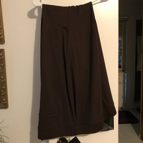 IMAN 2XTALL slimming technology pants in brown, new, - Picture 2 of 14